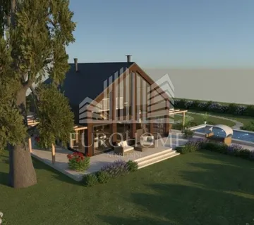 Luksuzna vila Samobor - Rude, šuma, bazen, pogled - cover