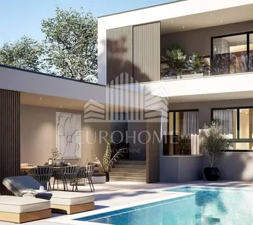 RTINA, Građevinsko zemljište s gotovim projektom za gradnju moderne kuće - cover