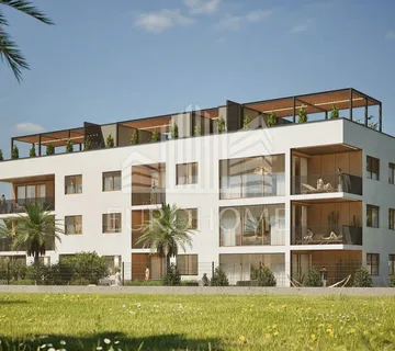 ZADAR, NIN- Novogradnja, trosoban stan u prizemlju, 100,09m2