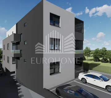 Novogradnja Novi Zagreb - Buzin - četverosoban stan 120m2 sa vrtom + VPM + garaža - Buzin, Zagreb