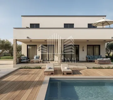 ZADAR, POSEDARJE Villa u izgradnji, top prilika! Donja Slivnica, 228.00 m2 - cover