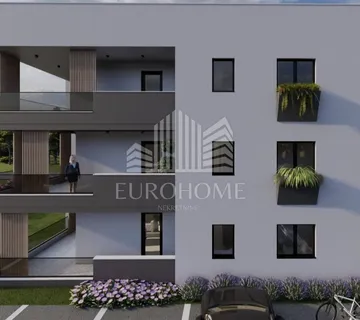 Vidikovac, novogradnja,stan s krovnom terasom, lift, 2PM - Zadar