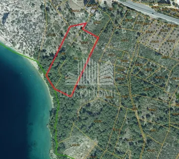 MAKARSKA, Zemljište za hotel, T1 i T2 zona, 10 000m2