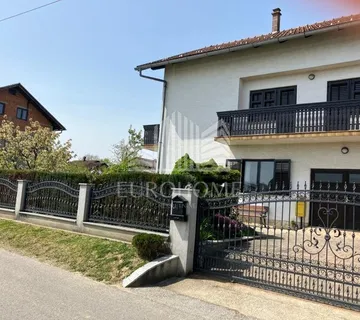 Prostrana kuća 200 m² – Stupnik, mirna zona, vrt, garaža - cover