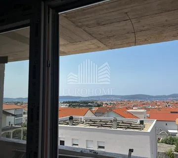 Zadar – Crvene kuće | Novogradnja | Jednosoban stan na 2. katu s pogledom na more