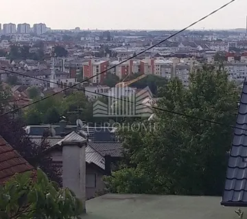 Građevinsko zemljište s pogledom na grad – Gajnice, Zagreb (1.450 m²)