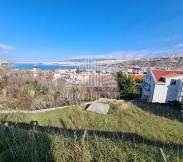 PAG, Građevinsko zemljište, 480m2 - cover
