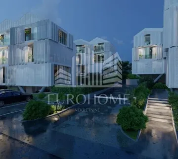 ZADAR, DIKLO, Trosoban stan, Pogled na more 154m2 - Diklo, Zadar