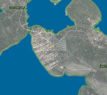 Otok Pašman građevinsko zemljište 350 metara od mora - Ždrelac, Pašman