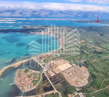 ZADAR- LJUBAČ- PRVI RED DO MORA, GRAĐEVINSKO ZEMLJIŠTE - cover