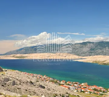 PAG- KOLAN- Investicijsko zemljište, 4100m2