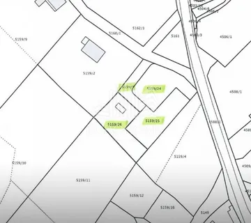 TOP LOKACIJA | Građevinsko zemljište 665 m² | Sukošan – Debeljak - Debeljak, Sukošan