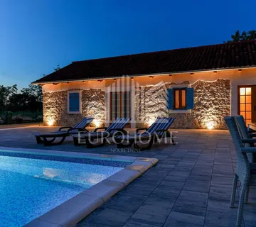 Prilika, Gornje Raštane, vila s bazenom 194 m2 - cover