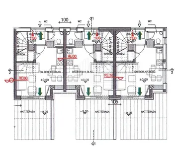 Apartman B-S1: Mandre, 63 m2, novogradnja - Mandre, Kolan