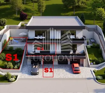 Novogradnja Samobor – 3-sobni stan 120 m², terasa, garaža - cover