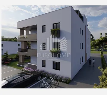 Vidikovac, 2S novogradnja s vrtom i lođom +2PM - Zadar