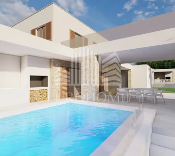 ZADAR-VIR MODERNA LUKSUZNA VILLA 330M2 - cover