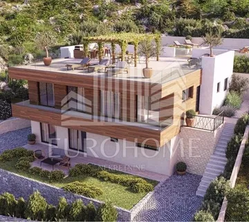 Atraktivna vila, prvi red do mora, Rogoznica, 250 m2 - cover