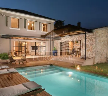Zadar, Borik, CASA SOL, Luxury villa with pool, rent