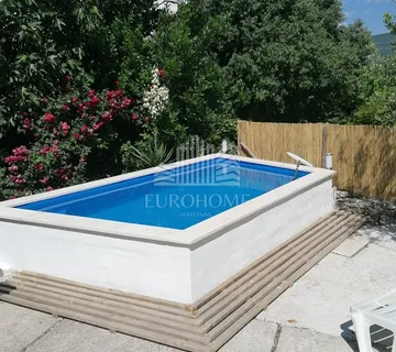 PRIDRAGA, Novigrad, kuća s bazenom 122m2