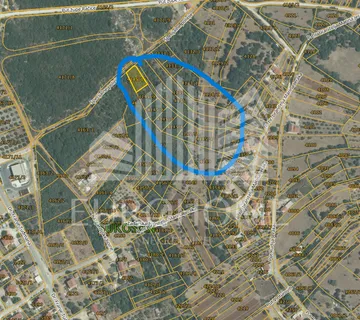 Zadar-Debeljak Prodaja Više Građevinskih Parcela - Debeljak, Sukošan
