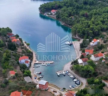Brbinj, Dugi otok, građevinsko zemljište 70m od mora - Brbinj, Sali