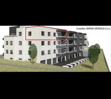 Sesvete (Markovo polje) 4S stan, novogradnja, GPM, A+, Top! - cover