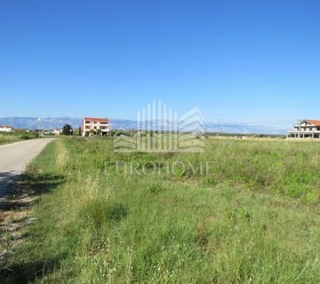 ZADAR- NIN- GRAĐEVINSKO ZEMLJIŠTE, 844m2 - Grbe, Nin