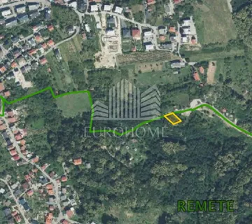 Građevinsko zemljište, Zagreb (Remete), 1550 m2 - cover