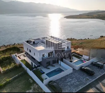 Vinjerac, Luksuzan Penthouse odmah useljiv, 257m2, - PRVI RED DO MORA! - cover