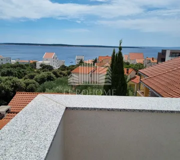 Mandre,Pag,novogradnja s pogledom,4S stan,117 m2,200m od mora - Mandre, Kolan