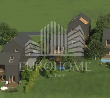 GRAĐEVINSKA ZEMLJIŠTA s GRAĐEVINSKOM DOZVOLOM - KONŠĆICA - SAMOBOR - cover