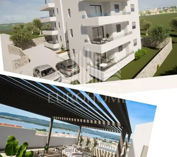 Sveti Filip i Jakov,3S penthouse,85m2,panoramski pogled