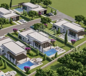 VILA S BAZENOM 318,59m2, VODNJAN, ISTRA - cover