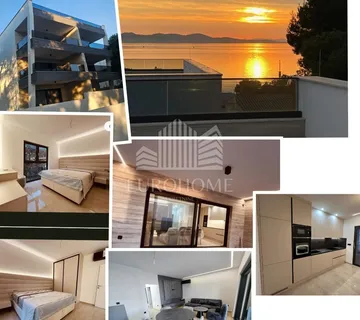 Diklo,Moderan penthouse uz more, kompletno namješten,odmah useljiv - cover