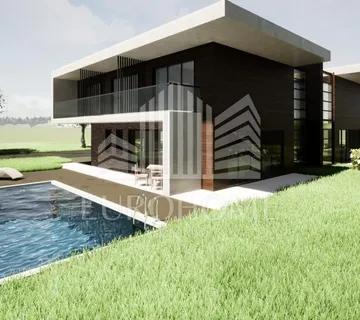 PETROVIJA, UMAG VILA 160m2, ZEMLJIŠTE 400m2 - cover
