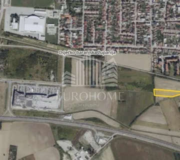 OSIJEK, RETFALA, Građevinsko zemljište, 6406 m2