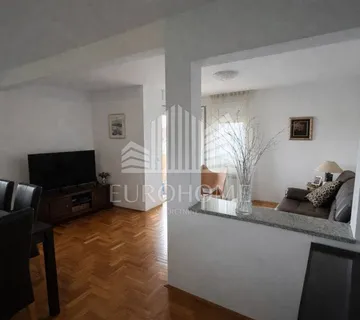 Prostrani 5-sobni dvoetažni stan s garažom – Trešnjevka - cover