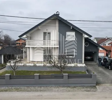 Kuća 320m2, 2 stana+garaža+zemljište za OPG u Lukarišću - Lukarišće, Dugo Selo
