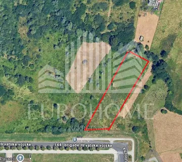 Građevinsko zemljište, gospodarska zona 2693m2 - Sesvete, Novi Jelkovec - - Sesvete, Zagreb