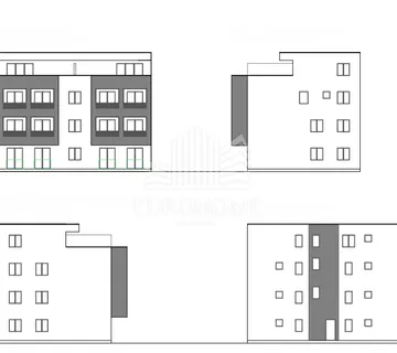 Novogradnja Sesvete - dvoetažni stan S7 - Sesvete, Zagreb