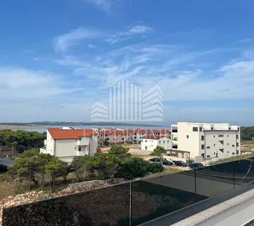 Povljana, Pag, Penthouse-2S s panoramskim pogledom na more, odmah useljivo