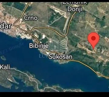 Debeljak,Građevinsko zemljište na mirnoj lokaciji,870m2,90€/m2 - Debeljak, Sukošan