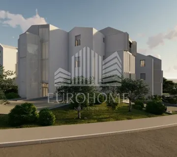 ZADAR, DIKLO, Dvosoban stan u prvoklasnoj novogradnji, 104m2 - Diklo, Zadar