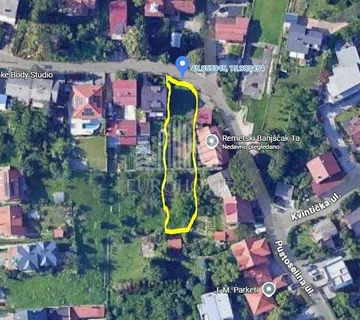 Građevinsko zemljište u zelenoj oazi Remeta – 930 m2 - Zagreb