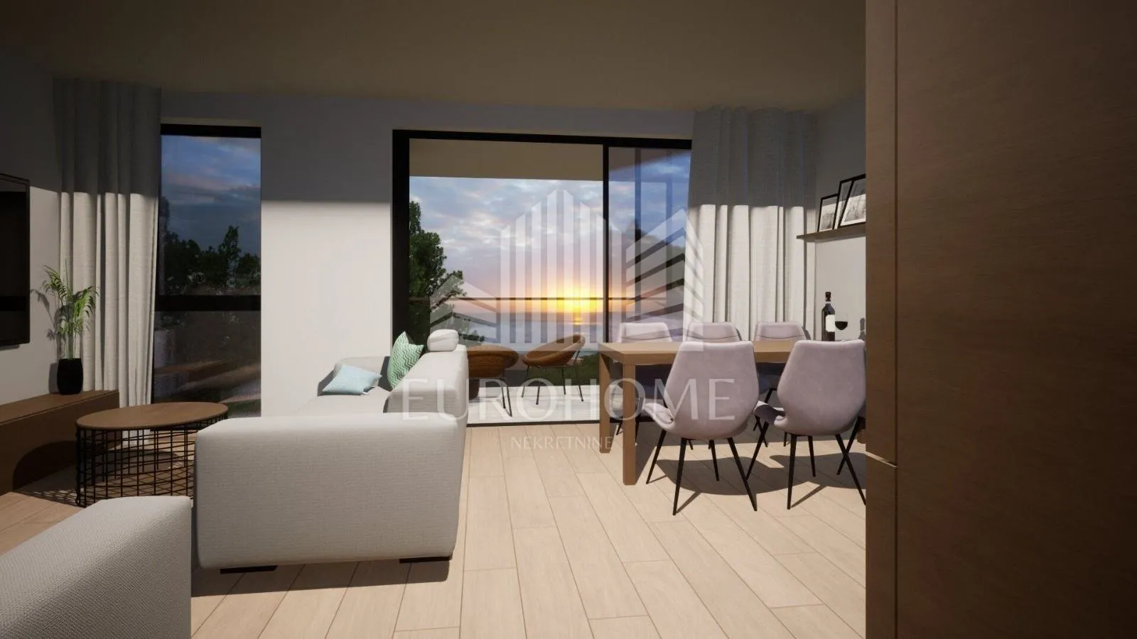 PAG-POVLJANA- Dvosoban apartman na drugom katu, 65m2 - cover