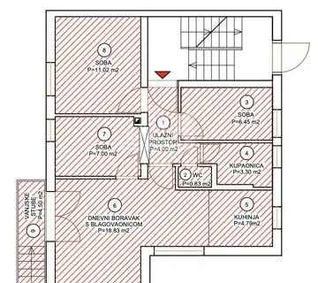 4S STAN, VRT, VPM, 67,83m2, RUDEŠ, NOVIJAGRADNJA - cover