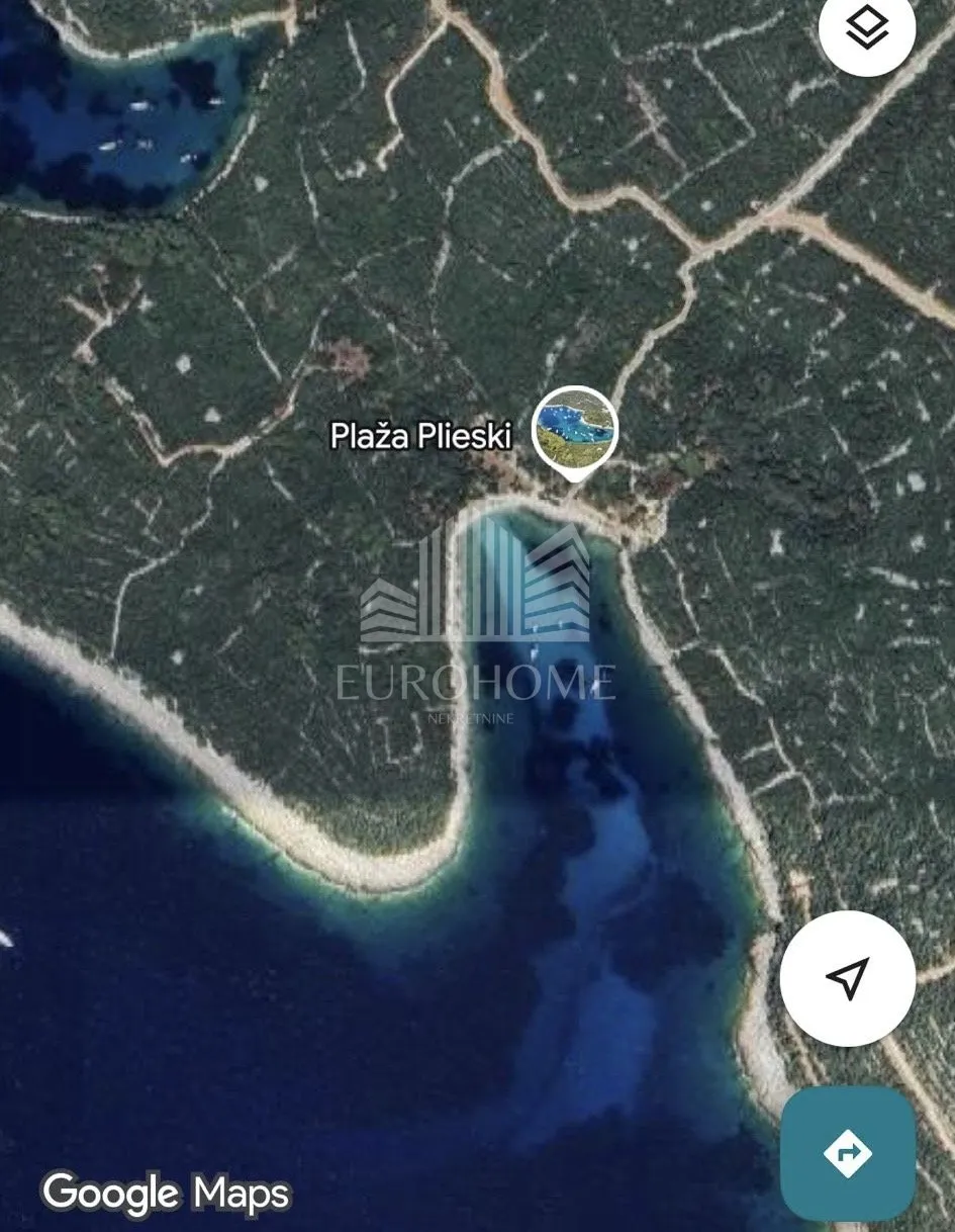 Zemljište (poljoprivredno) uvala Plieski 4710m2 - cover