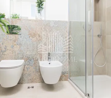 Luksuzan 4-soban stan s vrtom i garažom – Srebrnjak, Maksimir - cover