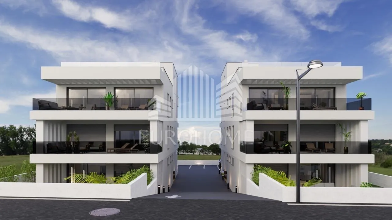 PETRČANE, PUNTA RADMAN- 2 stana u novogradnji, 170m2 - cover